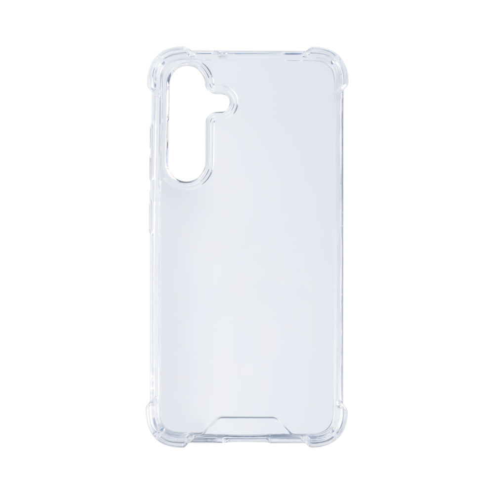 Rixus Anti-Burst Case For Samsung Galaxy S24, S25 Transparent