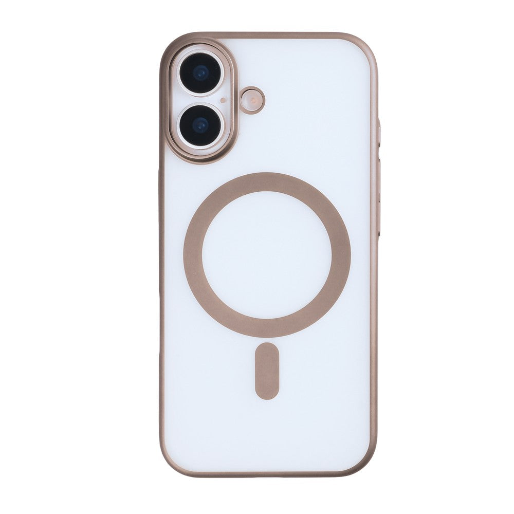 Rixus Instinct Mag Case For Apple iPhone 17 Desert Titanium