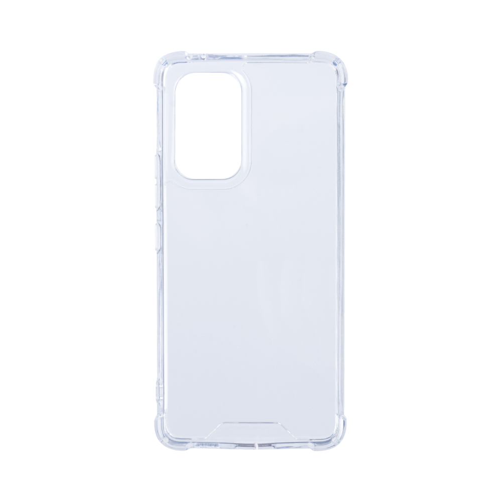 Rixus Anti-Burst Case For Samsung Galaxy A51 Transparent