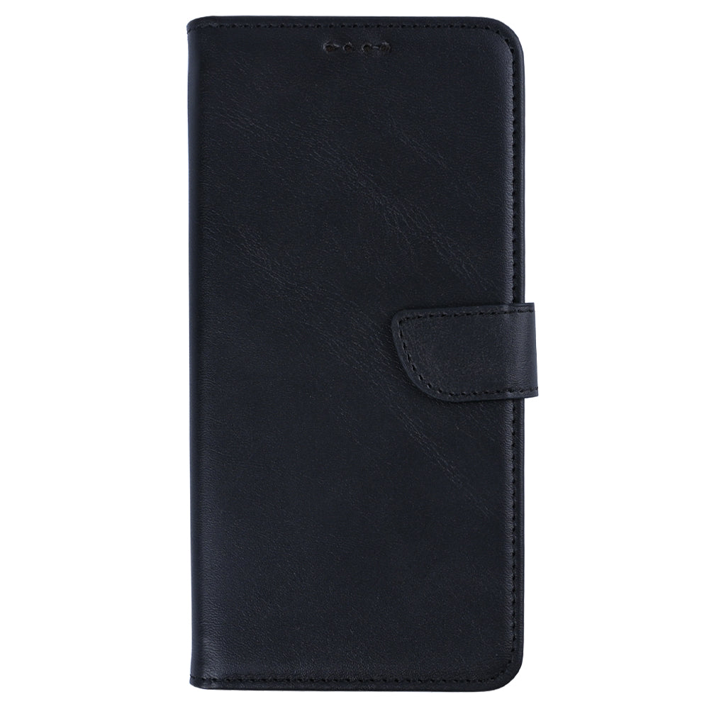 Rixus Bookcase For Xiaomi Redmi Note 14 Pro Black