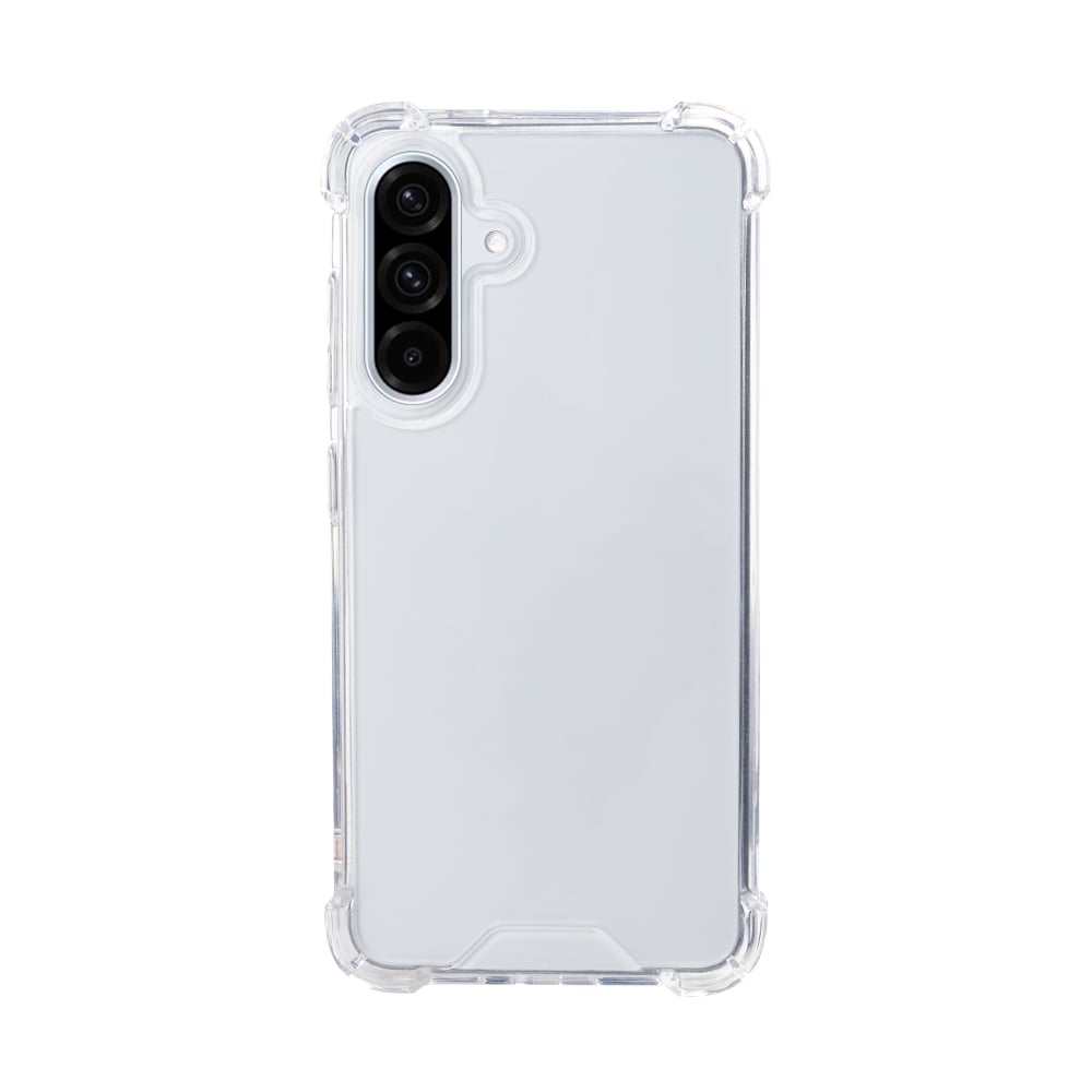 Rixus Anti-Burst Case For Samsung Galaxy A36 Transparent