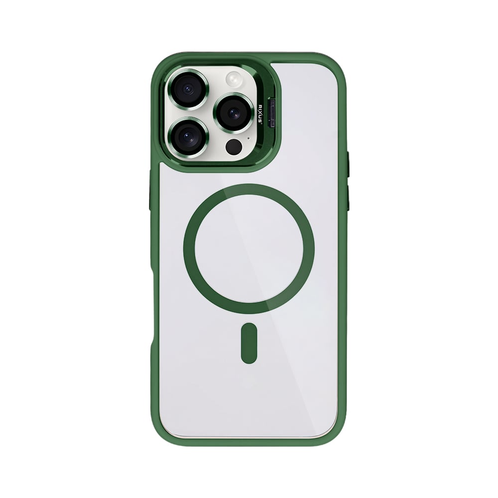 Rixus Classic 03 Case With MagSafe For Apple iPhone 16 Pro Max