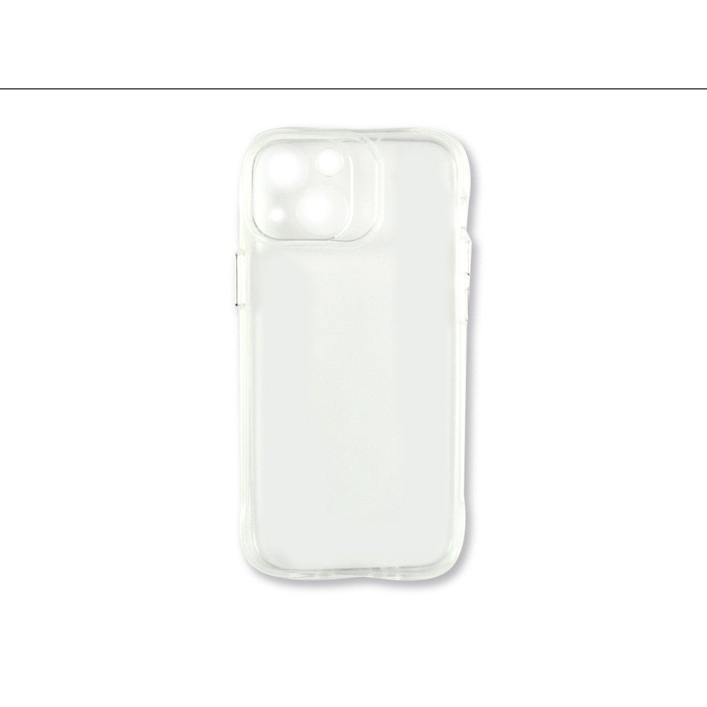 Rixus Anti-Burst Case For Apple iPhone 13 Mini Transparent