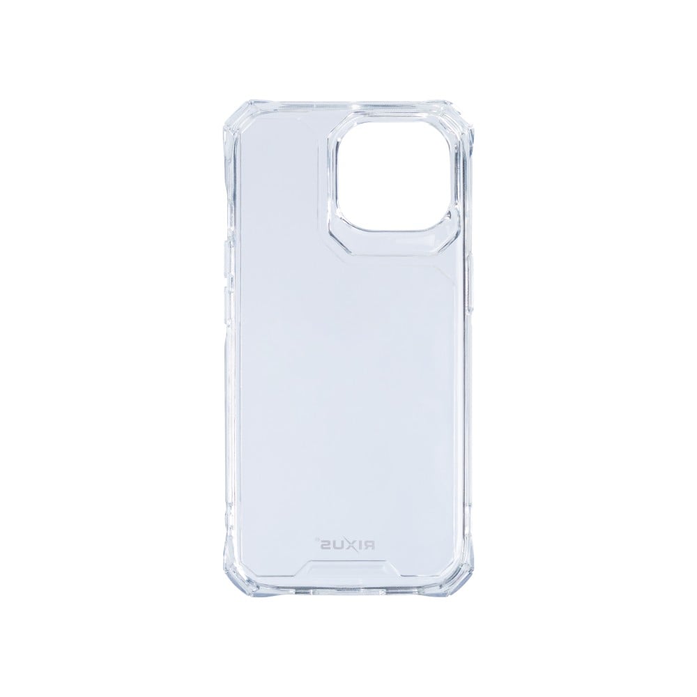 Rixus Armor-X Anti Shock Case For Apple iPhone 13 Pro Max Transparent