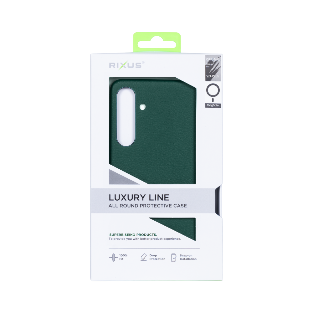 Rixus Classic 02 Case With MagSafe For Samsung Galaxy S24 Plus