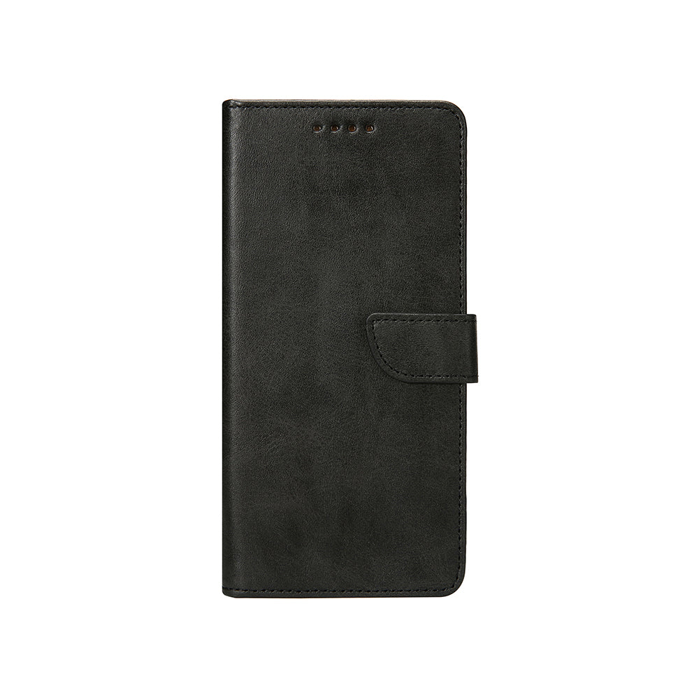 Rixus Bookcase For Apple iPhone SE (2020) Black