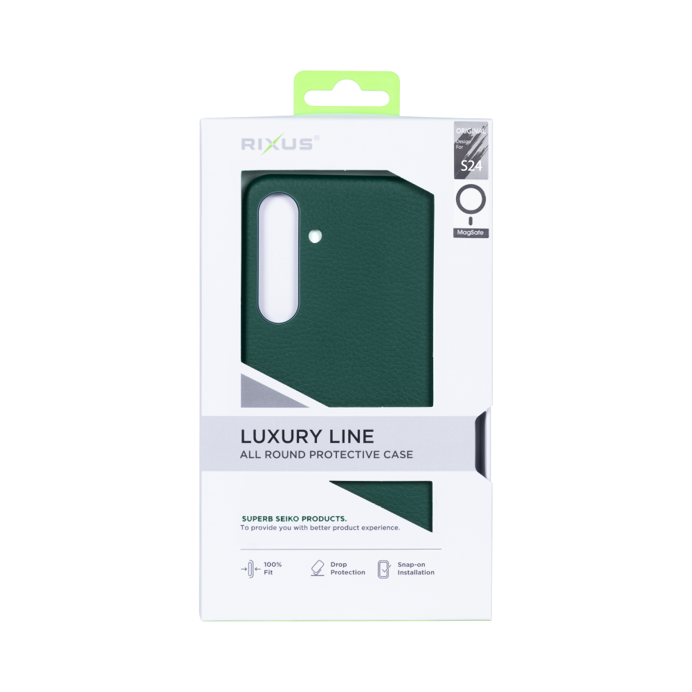 Rixus Classic 02 Case With MagSafe For Samsung Galaxy S24