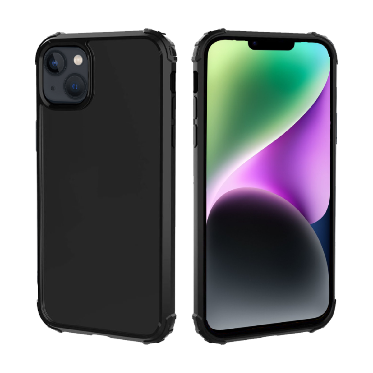 Anti Burst Case Black iPhone 14