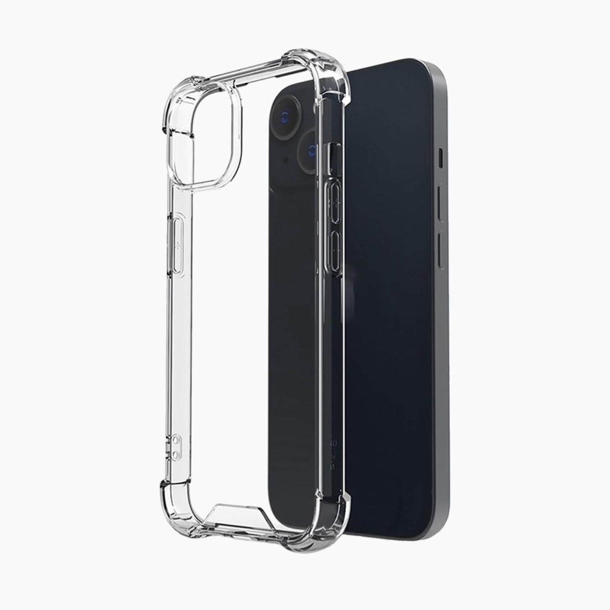 Anti Burst Case Transparent iPhone 14 / 14 Pro