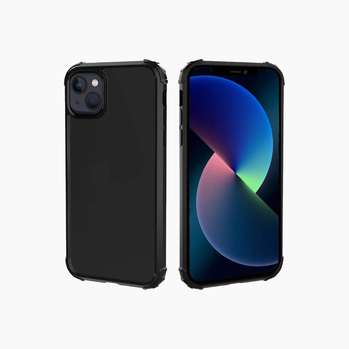 Anti Burst Case Black iPhone 13