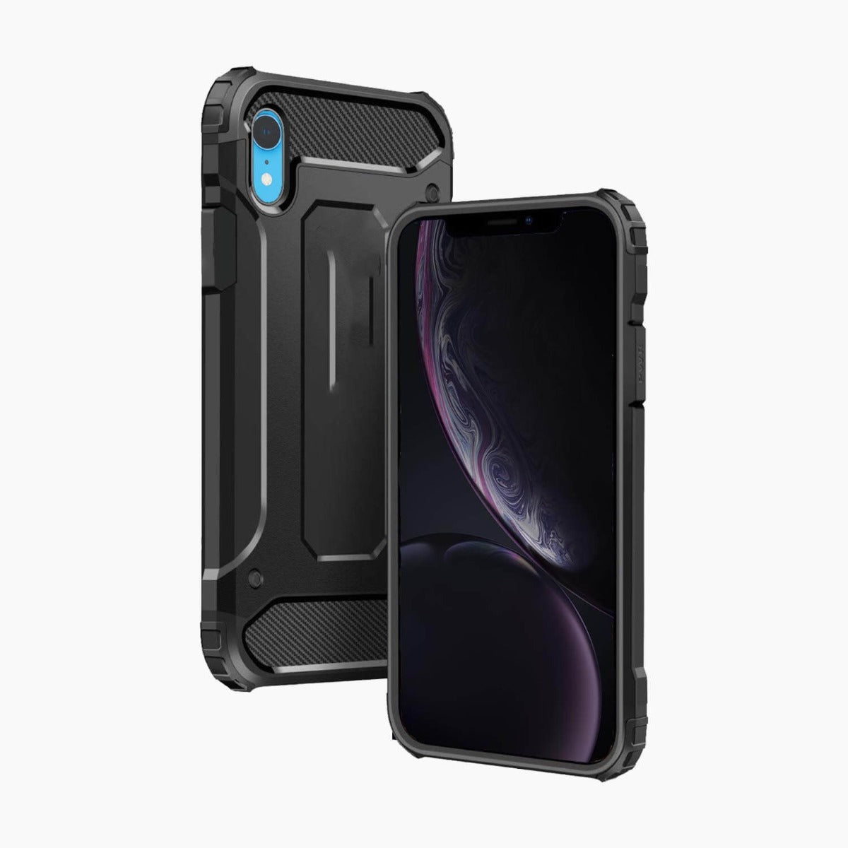 Anti Burst Case Black iPhone XR