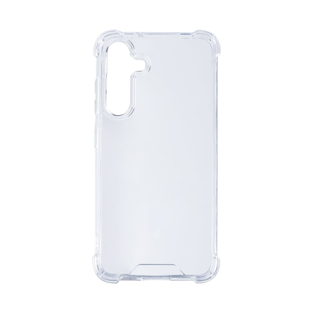 Rixus Anti-Burst Case For Samsung Galaxy S24 FE Transparent