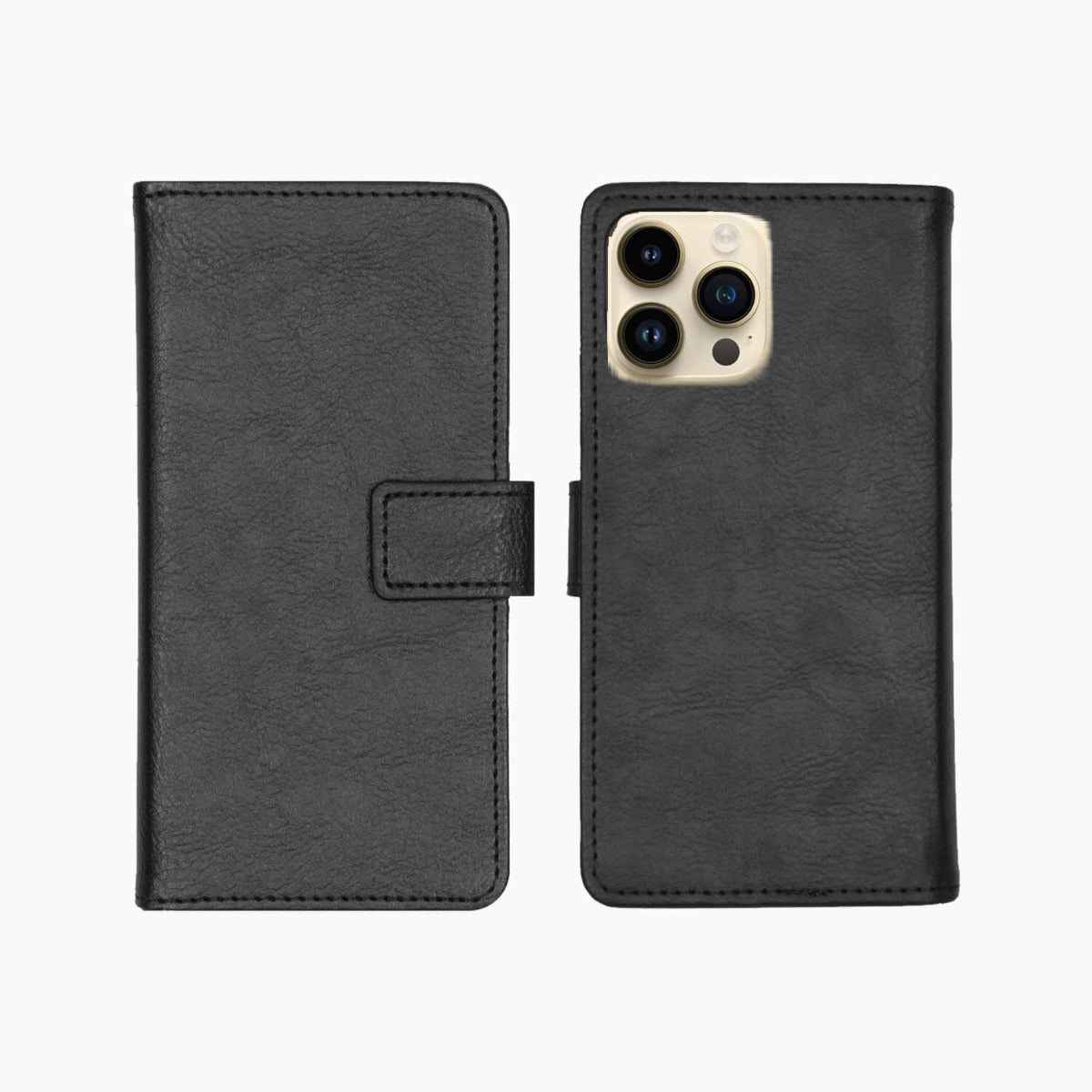 Bookcase Black iPhone 14 Pro Max