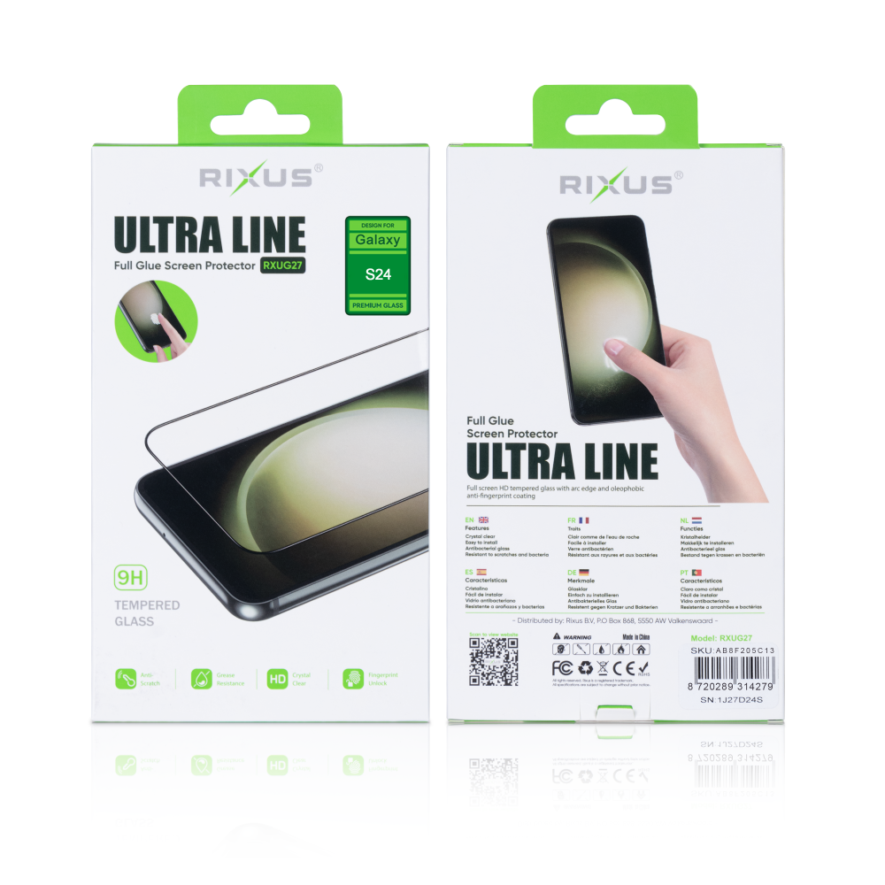 Samsung S20 Ultra Tempered Glass