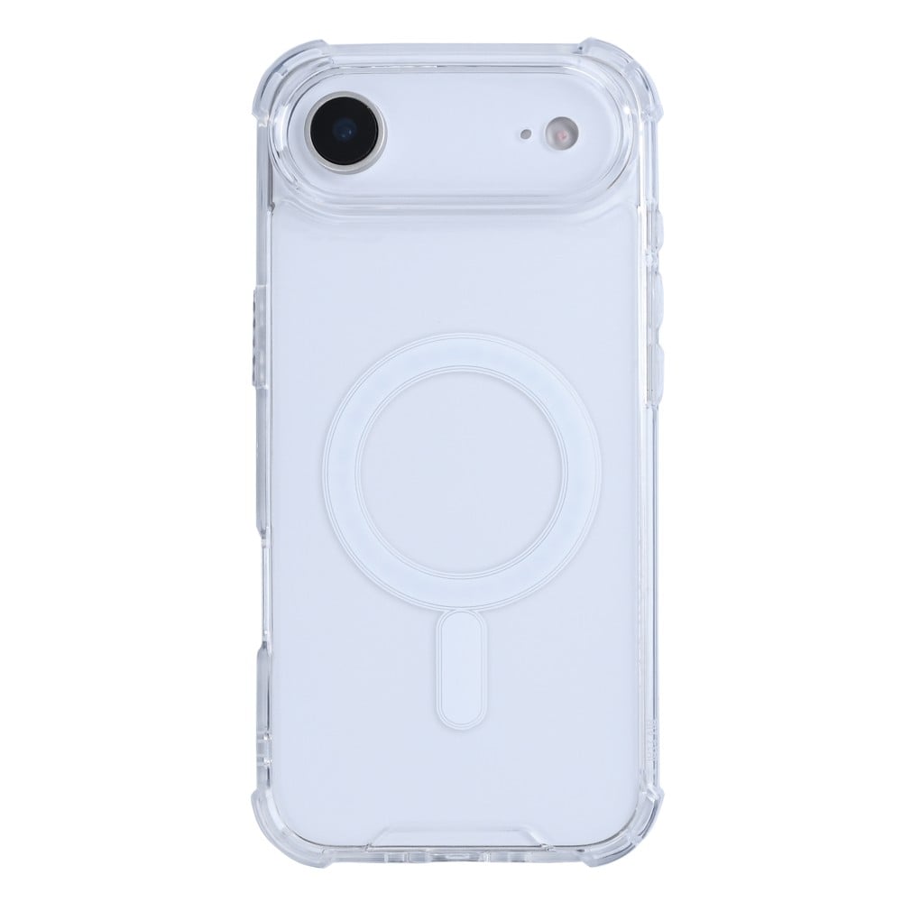 Rixus Anti-Burst Case With MagSafe For Apple iPhone 17 Air Transparent