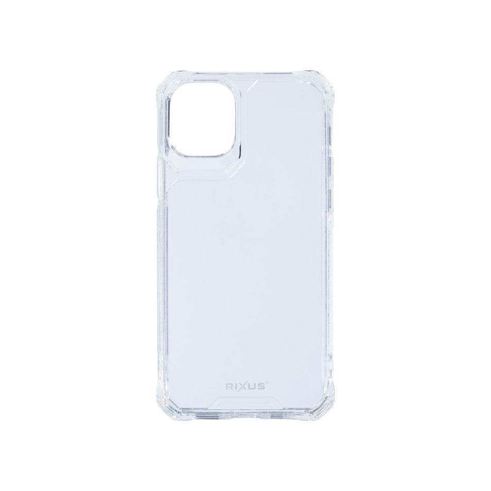Rixus Armor-X Anti Shock Case For Apple iPhone 11 Pro Max Transparent