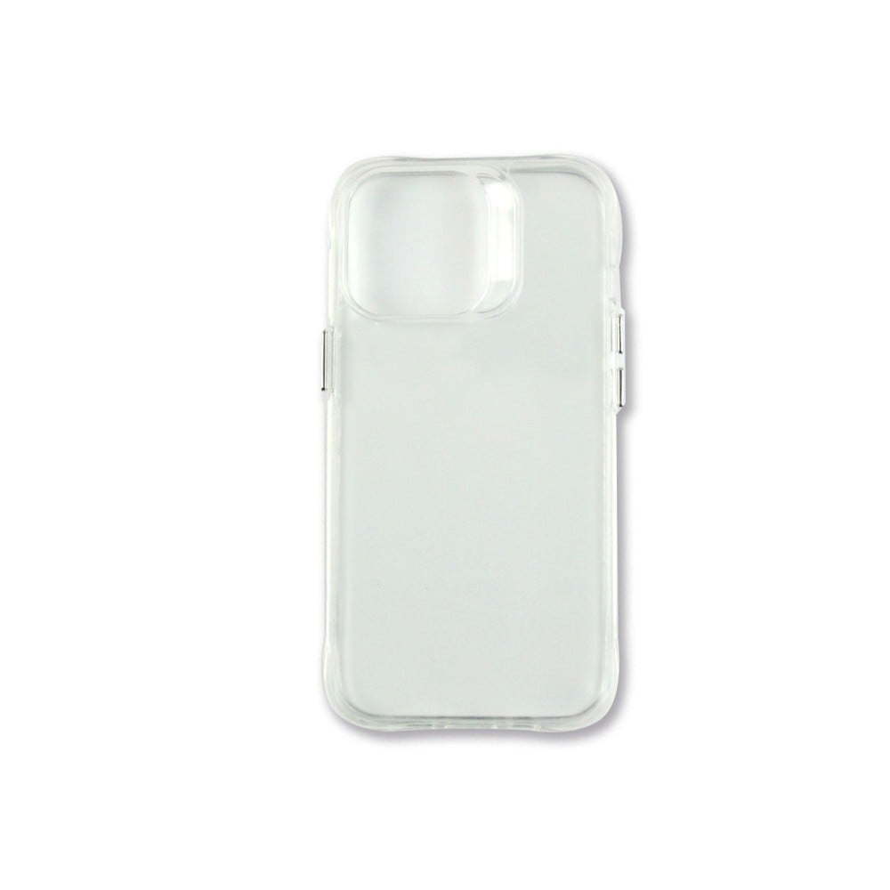 Rixus Anti-Burst Case For Apple iPhone 13 Pro Transparent