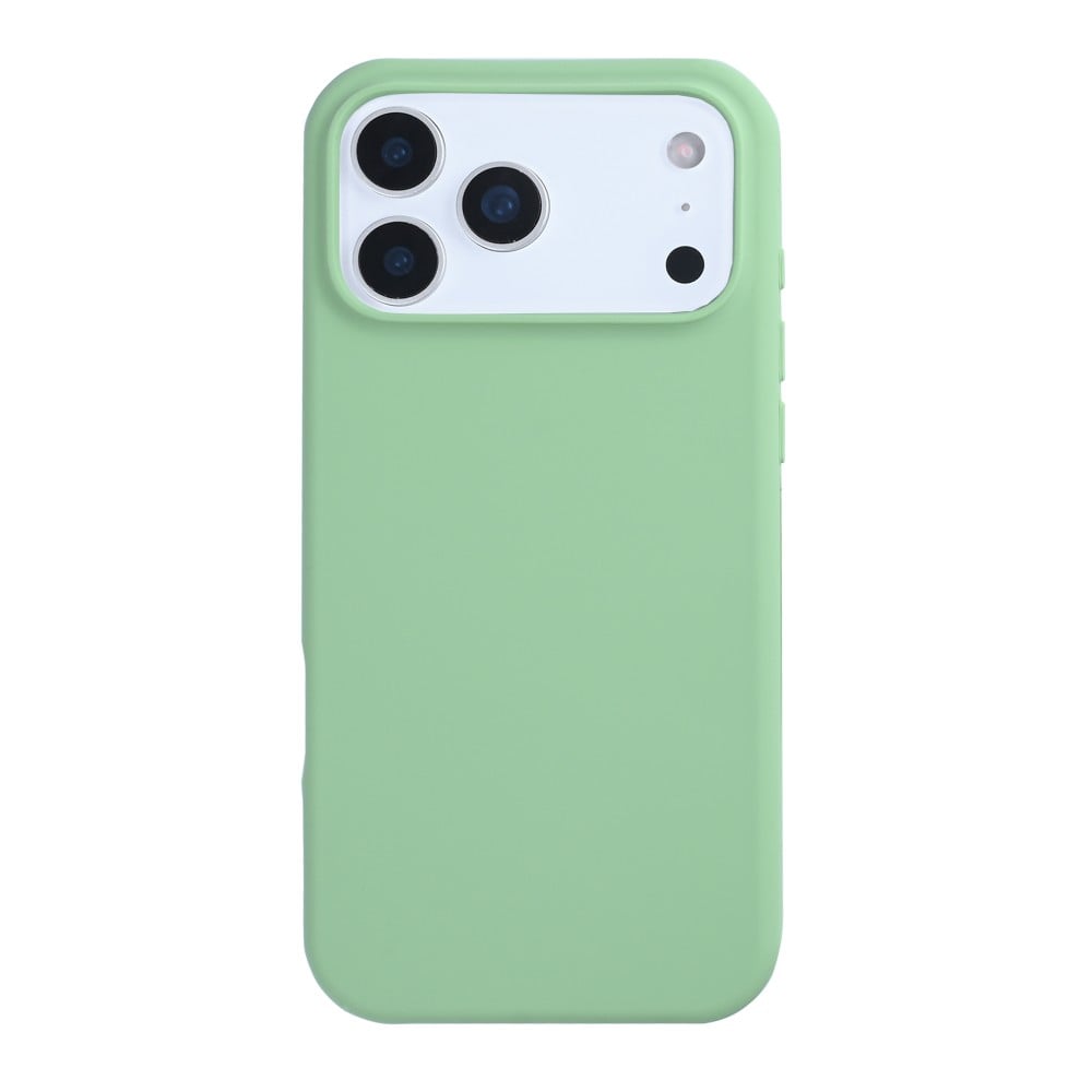 Rixus Soft TPU Phone Case For Apple iPhone 17 Pro Matcha