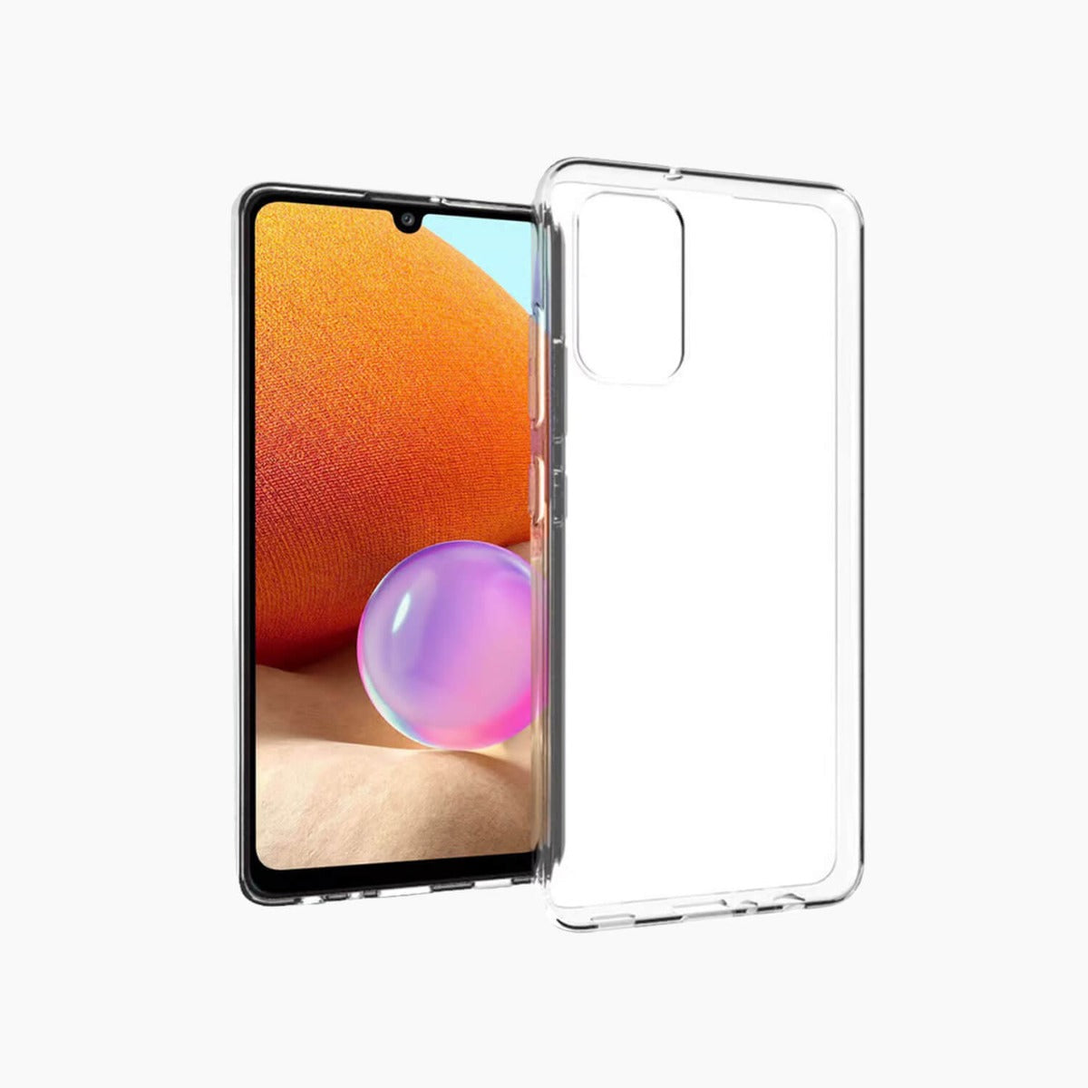 Anti Burst Case Transparent Samsung Galaxy A32 (Only for 4G)