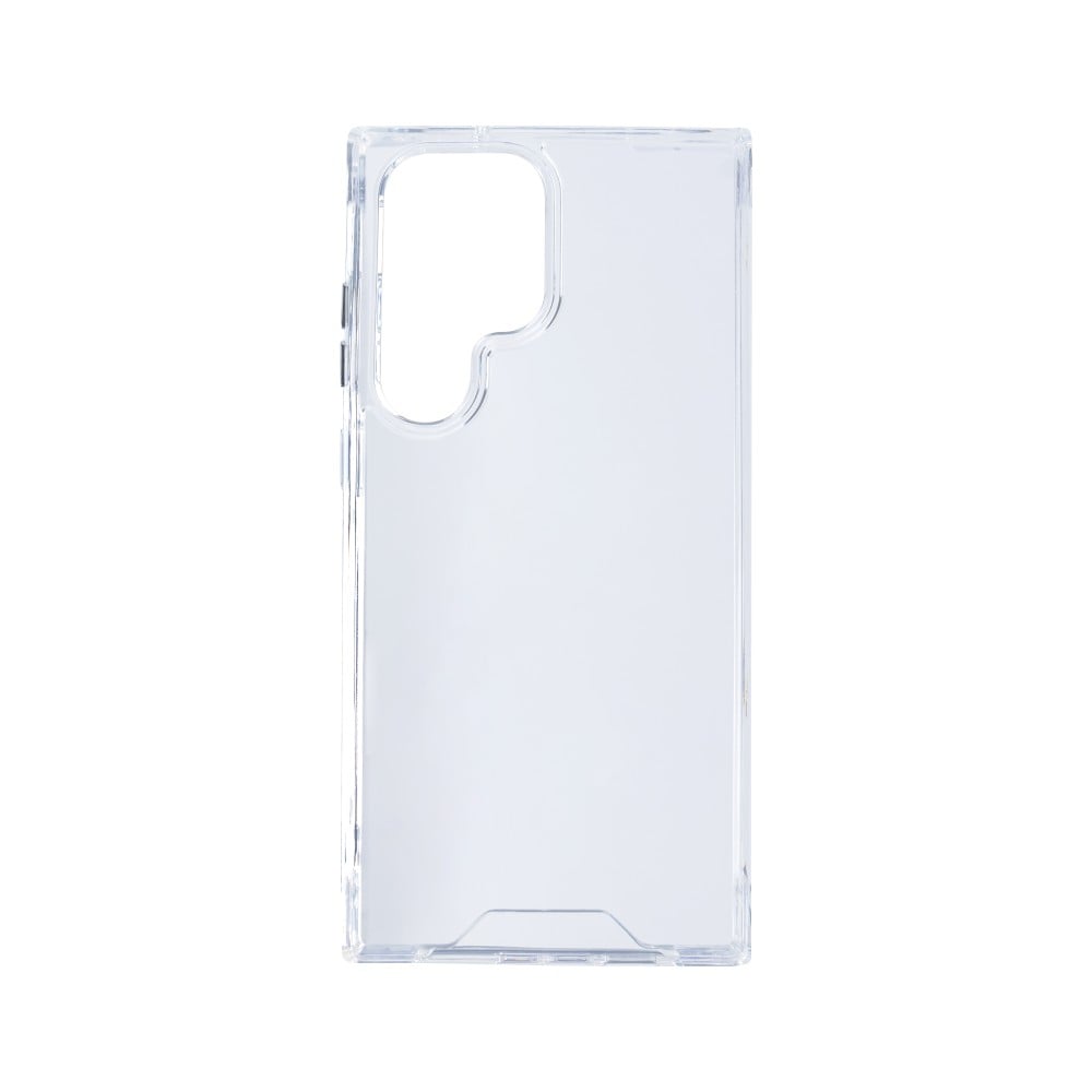 Rixus Anti Shock Case TPU For Samsung Galaxy S24 Ultra 5G Transparent