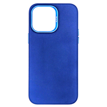 Rixus Classic 02 Case With MagSafe For iPhone 14 Pro Max Blue