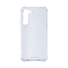 Rixus Anti-Burst Case For Samsung Galaxy S23 Plus Transparent