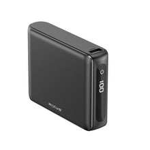 Rixus RXPB25 Compact Powerbank Digital Display 20.000mAh Black