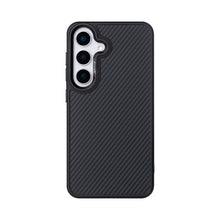 Rixus Mag Carbon With MagSafe For Samsung Galaxy S25 Plus Titanium
