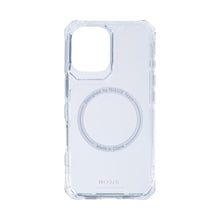 Rixus Armor-X Anti Shock Case With MagSafe For Apple iPhone 16 Plus Transparent