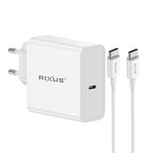 RXLC26 Universal USB-C Charger White