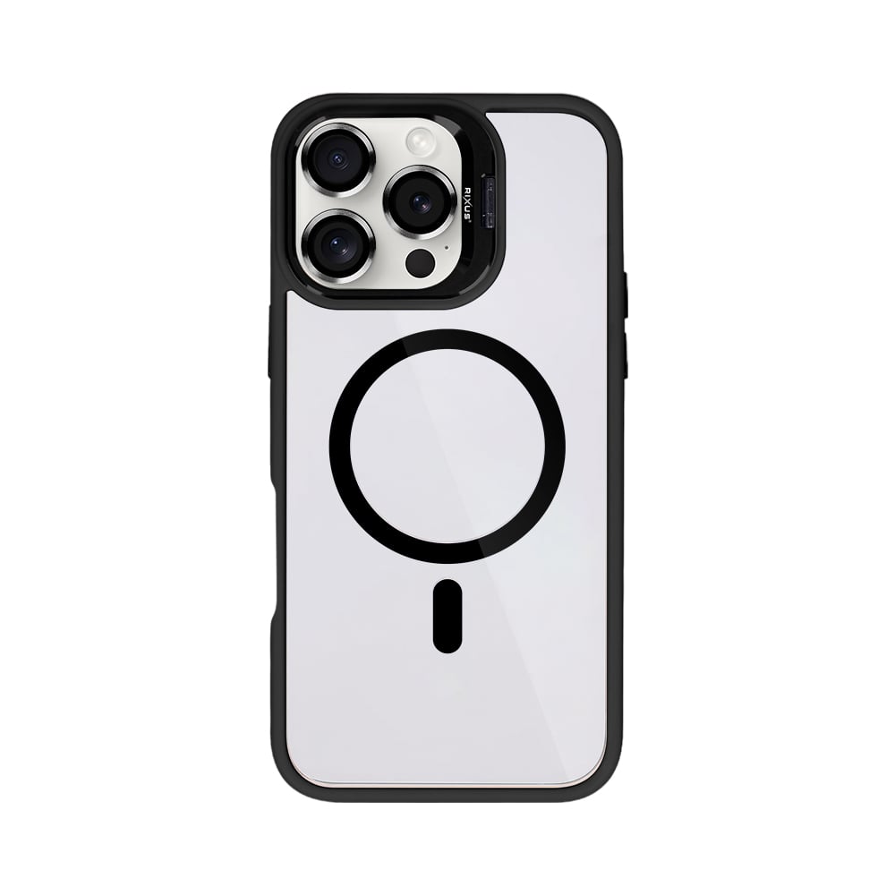 Rixus Classic 03 Case With MagSafe For Apple iPhone 16 Pro Max
