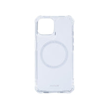 Rixus Armor-X Anti Shock Case With MagSafe For Apple iPhone 15 Plus Transparent