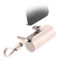 RXPB98P Mini Click-On Powerbank USB-C 5000mAh Pink