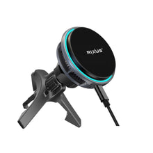  RXWC21 MagSafe Car Mount Charger Ice Cooling Fit Black