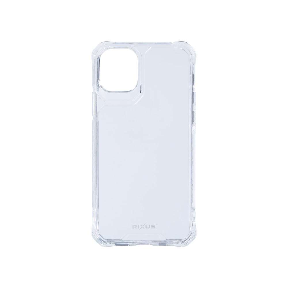 Rixus Armor-X Anti Shock Case For Apple iPhone 11 Transparent