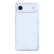 Rixus Armor-X Anti Shock Case For Apple iPhone 17 Air Transparant