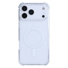 Rixus Anti-Burst Case With MagSafe For Apple iPhone 17 Pro Transparent
