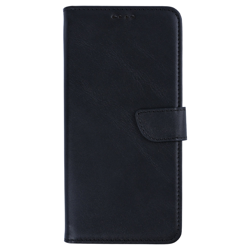 Rixus Bookcase For Google Pixel 9A Black