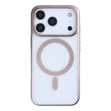 Rixus Instinct Mag Case For Apple iPhone 17 Pro Desert Titanium