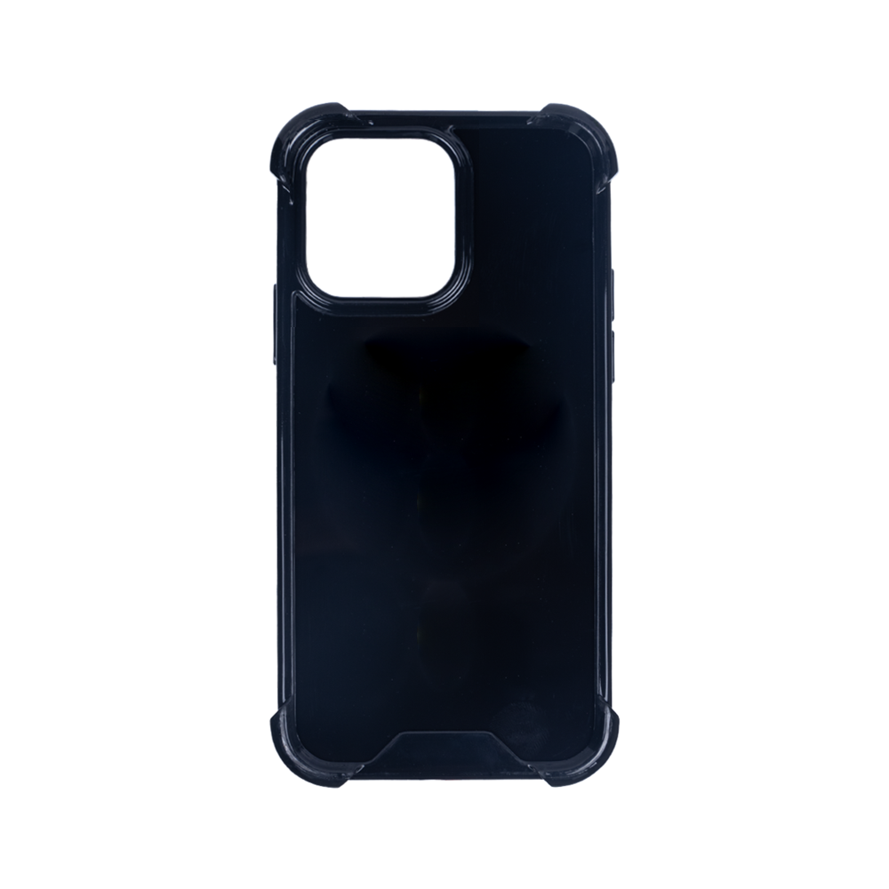 Rixus Anti-Burst Case For Apple iPhone 15 Plus Black