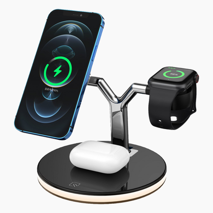 3-in-1 Wireless Charger for iPhone/Watch/Airpods