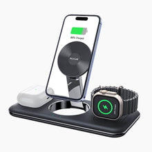 3-in-1 Wireless Charger for iPhone/Watch/Airpods