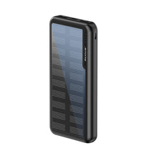 RXPB45 Solar Powerbank 10000 mAh Black