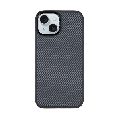 Rixus Mag Carbon With MagSafe For Apple iPhone 13 Titanium