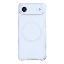Rixus Armor-X Anti Shock Case With MagSafe For Apple iPhone 17 Air Transparent