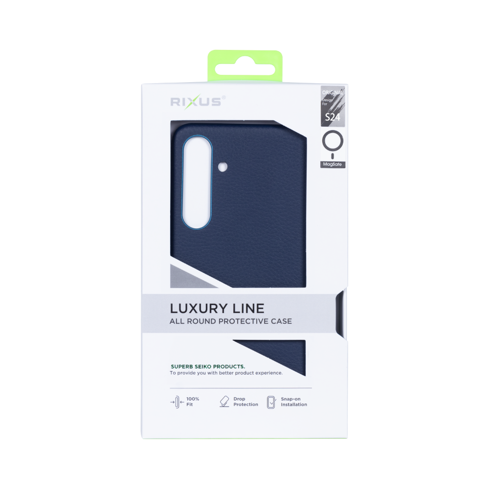 Rixus Classic 02 Case With MagSafe For Samsung Galaxy S24