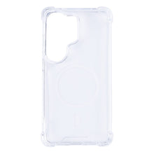 Rixus Anti-Burst Case With MagSafe For Samsung Galaxy S26 Ultra Transparent