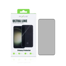 Rixus Privacy Ultra Line Tempered Glass For Samsung Galaxy S24 Plus, S25 Plus
