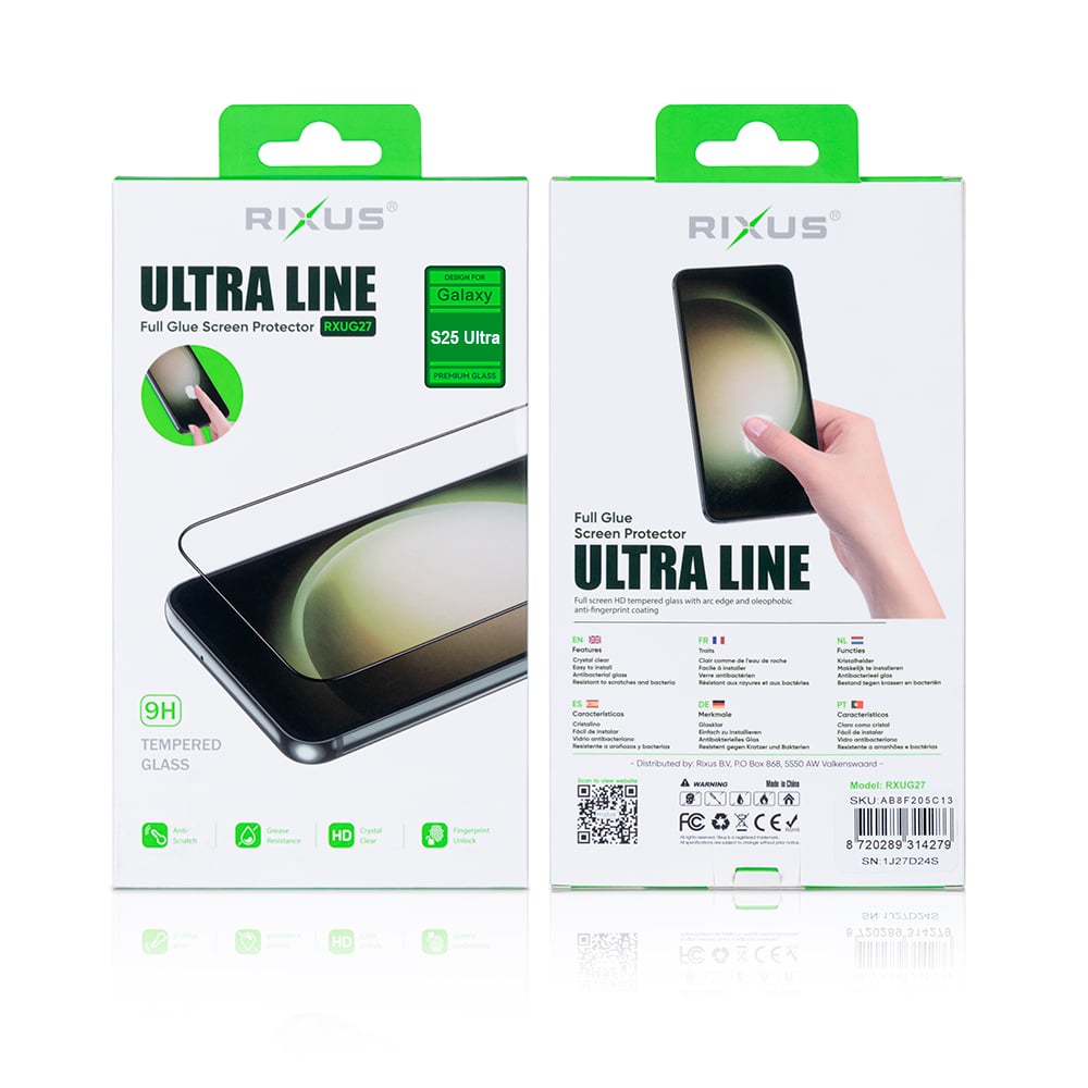 Samsung S25 Ultra Tempered Glass