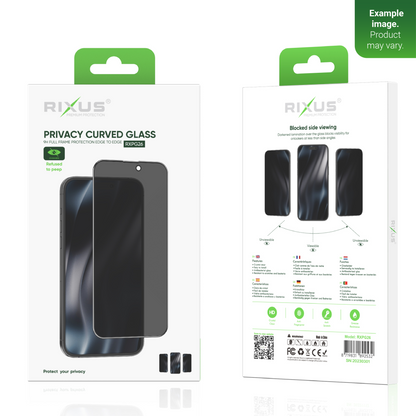 Apple iPhone 15 Plus Tempered Glass